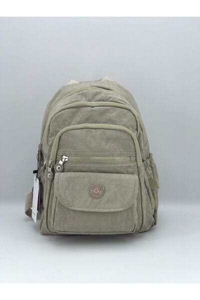 MEGA ÇANTA Rucsac Clincher Cream pentru femei M-255