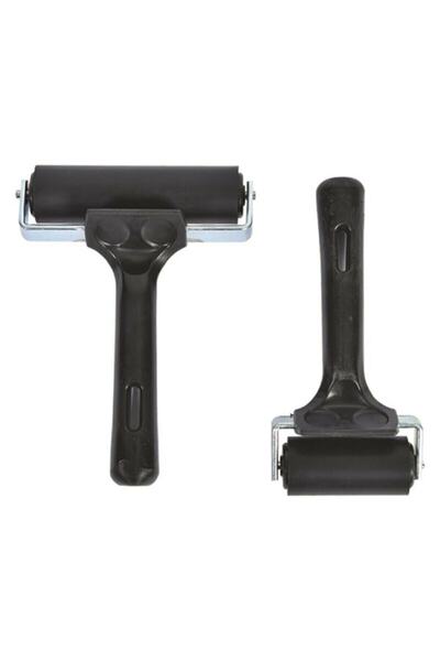 CRAFT HOBİ Kauçuk Linol Merdanesi 9,5 Cm