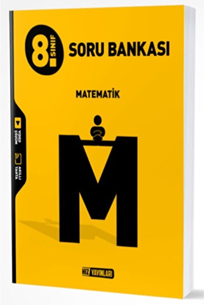 Hız Yayınları 8. Sınıf Matematik Soru Bankası