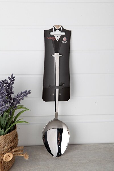 ACAR ملعقة صلصة ستيل 22 سم قيراط 16388