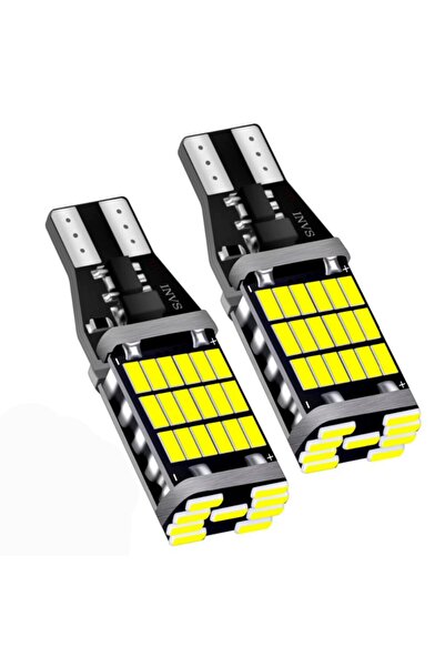 VEGALEDMARKET Renault Megane 3 Beyaz Led Geri Vites Ampulü T15 W16w