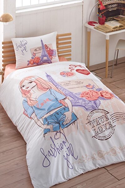 Kristal Fashion Ranforce Tek Kişilik Nevresim Takımı