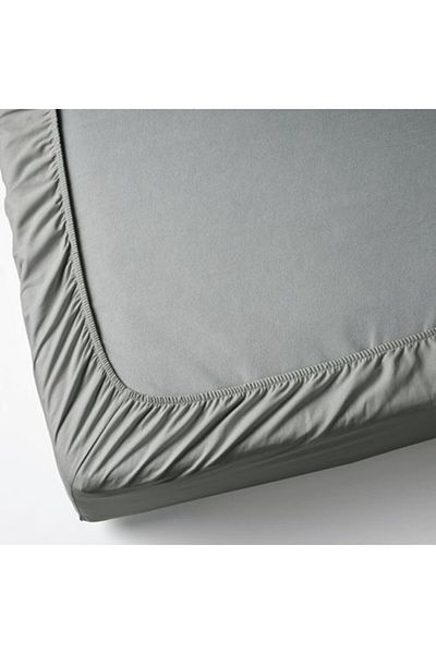 IKEA Dvala Double Sheet, Gray 160 X200 Cm