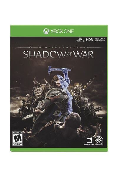 Warner Bros Middle Earth Shadow Of War Xbox One Oyun
