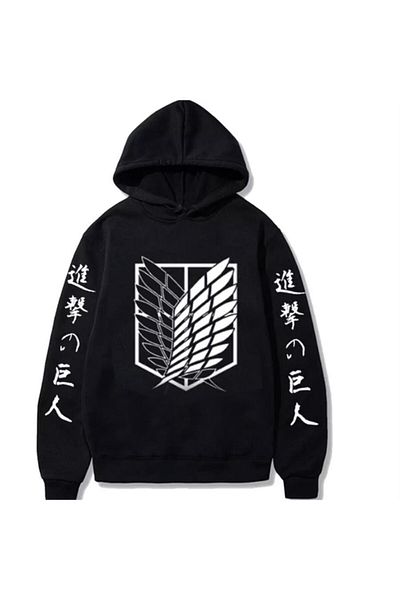 Köstebek Favoriconsept - Φούτερ με κουκούλα Attack On Titan