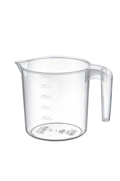 Mobstil Toraman 1.5 l Round Transparent Mug - 3 Pieces