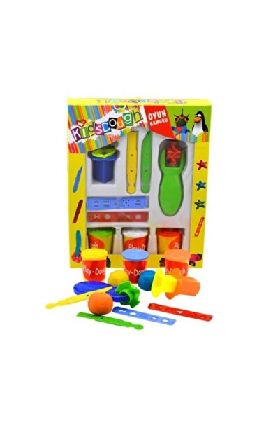 Yeryüzü Gıda Heroes Oyun Hamuru Set 008