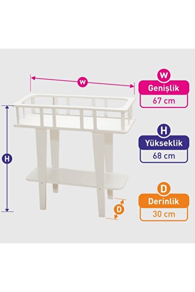Vip Home Eko Düz Çiçeklik (vda-358)