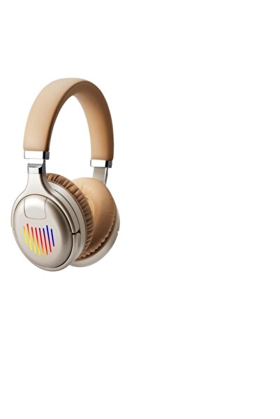 Preo My Sound Ms93 Kablosuz Kulak Üstü Kulaklık Açık Kahve