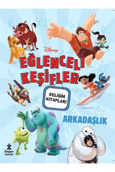 Doğan Kitap Disney Eğlenceli Keşifler - Arkadaşlık