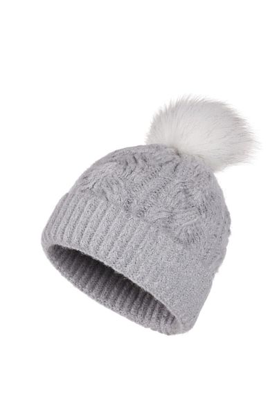 Fonem Women's Lican Beret Fo 2554 Gray