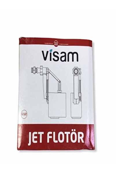 Visam 1/2 Jet Flatör