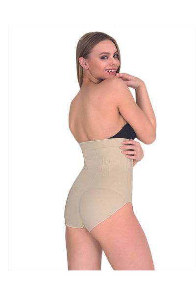 Form Time Corset nud cu talie înaltă pentru femei