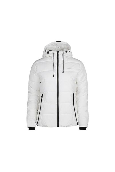 lumberjack Palton casual alb pentru femei - 1w Sn31 Apreski Coat, 1010445280