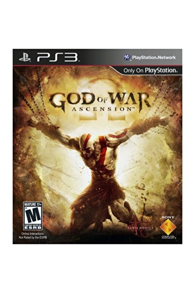 Sony Ps3 God Of War Ascension Gow Ascension Türkçe