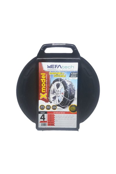 MEFATECH 170x65x340 X4 Takmatik Oto Araç Lastik Zinciri