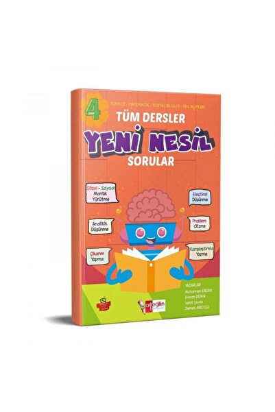 Artı Eğitim Yayınları Artı Eğitim - 4. Sınıf Yeni Nesil Tüm Dersler Sorular