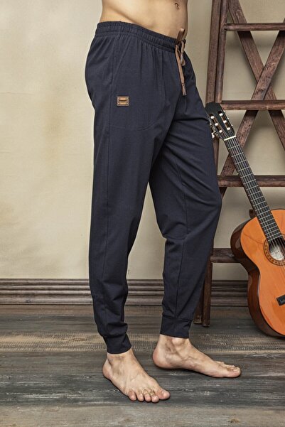 KLY PİJAMA Φόρμα Kly Tek με ριμπάνι-183r-σκούρο μπλε