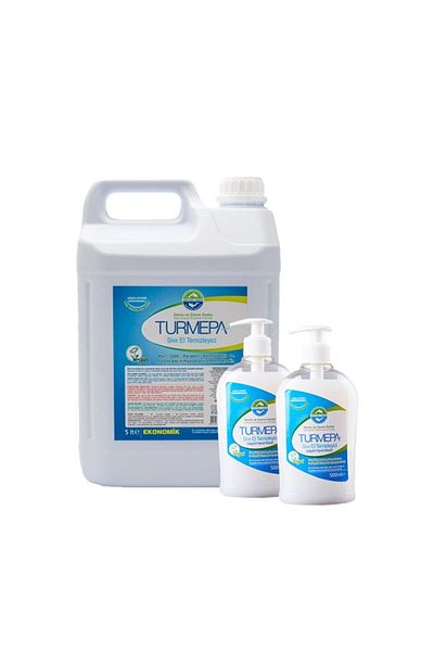 Turmepa Liquid Soap 5 Liters and 500 Ml