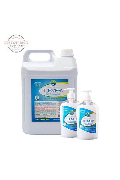 Turmepa Liquid Soap 5 Liters and 500 Ml