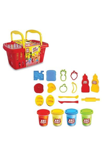 DEDE Picnic Basket Dough Set 224 Gr