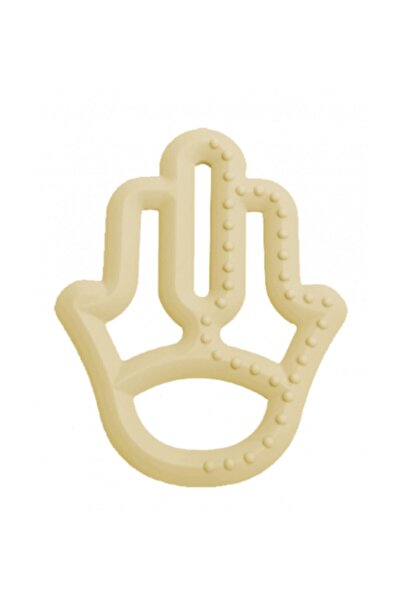 OiOi عضاضة سيليكون يد الأم يانع أصفر