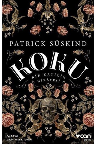 Can Yayınları Koku Bir Katilin Hikayesi - Patrick Süskind