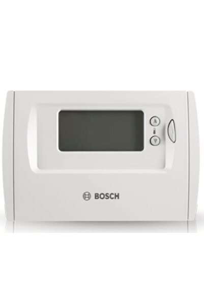 Bosch Tr36 Rf Kablosuz Programlanabilir Dijital Beyaz Oda Termostatı
