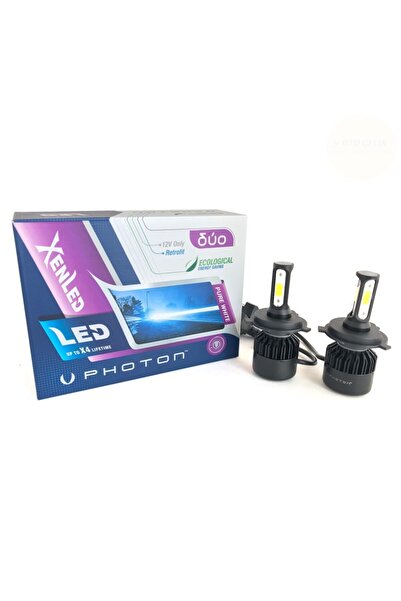 Photon Duo Serisi 6000k Led Xenon H4