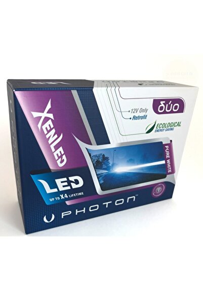 Photon Duo Serisi 6000k Led Xenon H4