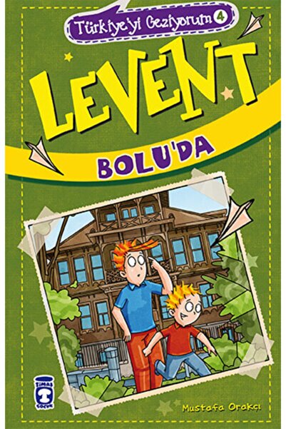 Timaş Çocuk Levent Türkiye'yi Geziyorum - 04 Levent Bolu'da