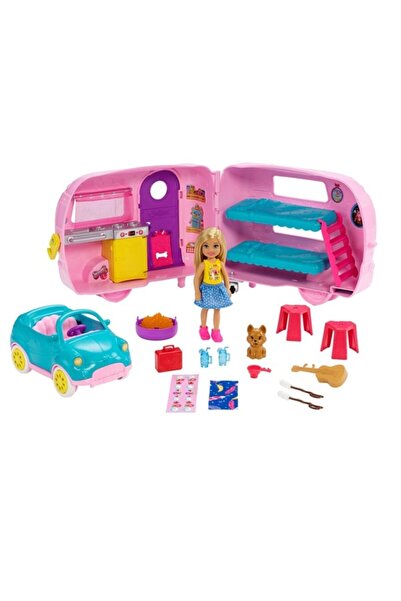Mattel Games Barbie Chelsea’nin Karavanı