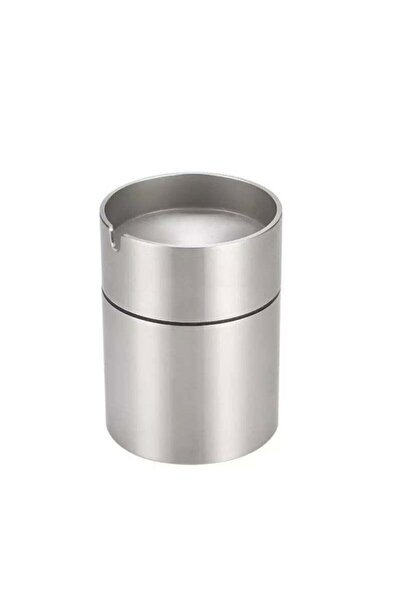 Maxiflow Dekoratif Paslanmaz Çelik Küllük H : 9 Cm Iz Bırakmaz