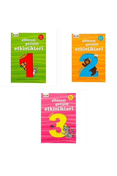 Eolo Publications 4+ Age Mental Development Activities (3Books)