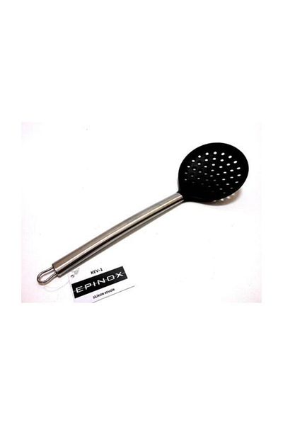 Epinox Kev1 Silicone Colander with Steel Handle 34.5x10 cm