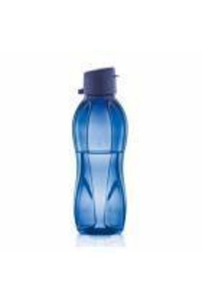 Tupperware Bottle 500 Ml- Navy Blue Water Bottle - Flask - ( Click Cover )