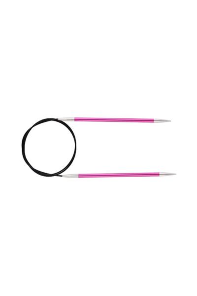 BALIM ÖRGÜ EVİ إبرة الحياكة Knitpro Zing مقاس 80 سم 5.00 مم