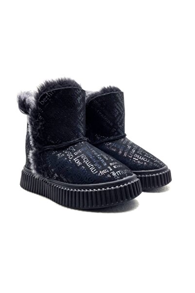 HAPPY WALK Siyah Kız Çocuk Bot