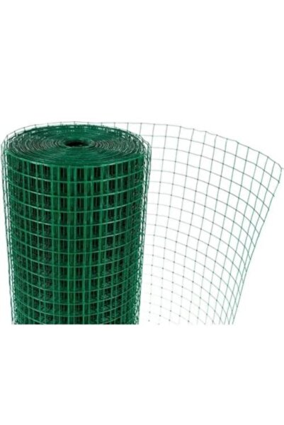 fermo tel Pvc Puntalı Tel- Kafes Teli, Kümes Teli 1.50x25 Mt