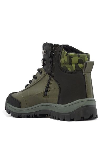 SadiasSpyder Ανδρικές μπότες Trekking με θερμική επένδυση με ανθεκτική στο κρύο φερμουάρ
