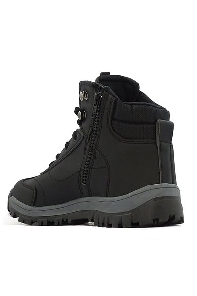 SadiasSpyder Ανδρικές μπότες Trekking με θερμική επένδυση με φερμουάρ, ανθεκτικές στο κρύο