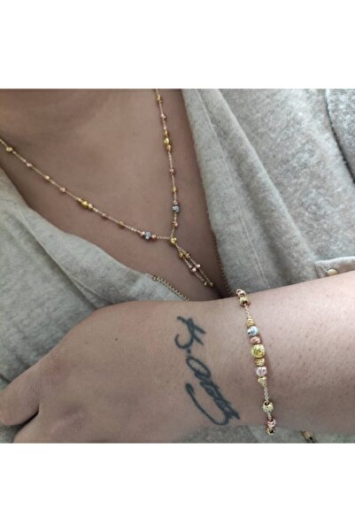 TAKI TASARIM Dorika Kolye Künye Set