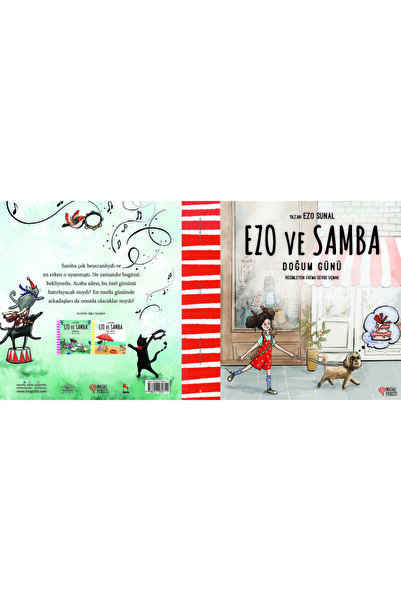 Masalperest Doğum Günü - Ezo Ve Samba - Masal Perest - Ezo Sunal Kitabı