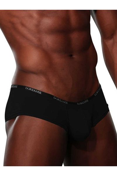 Doreanse Ανδρικό Μαύρο Mini Leg Boxer