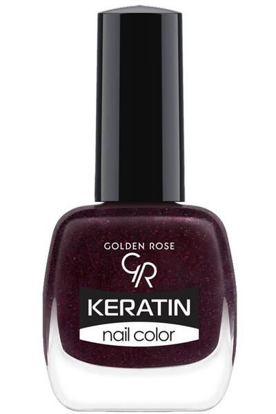 Golden Rose العلامة التجارية: كيراتين نيل كولور طلاء أظافر رقم: 44 الفئة: طلا...
