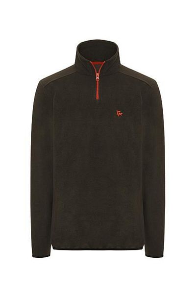 THERMOFORM Ανδρικό πουλόβερ Χακί Fleece - Μοντέλο Taksim