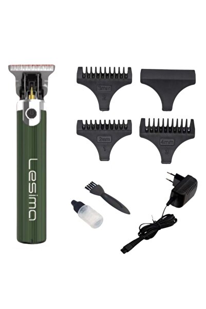 Lesima Ls-1000 T-bıçak Ense Sakal Çizim Ve Sıfırlama Makinesi