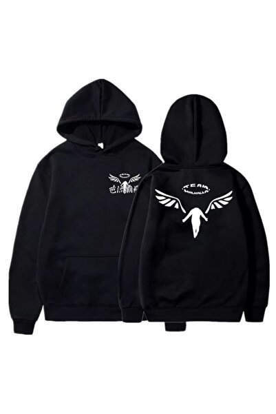 Tokyo Revengers Walhalla Hoodıe-2xl - Siyah