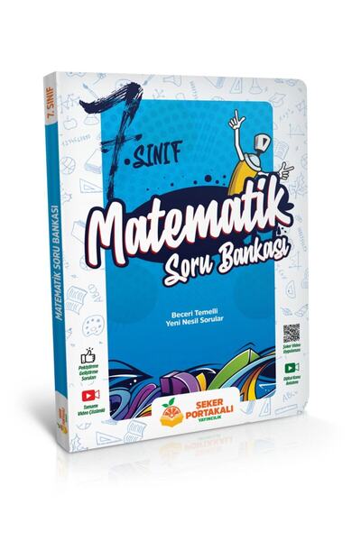 Şeker Portakalı Yayıncılık 7.sınıf Matematik Soru Bankası