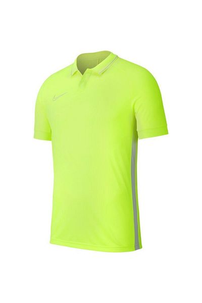 Nike Nike Academy 19 Polo Bright Green Men's Polo T-Shirt - Bq1496-702